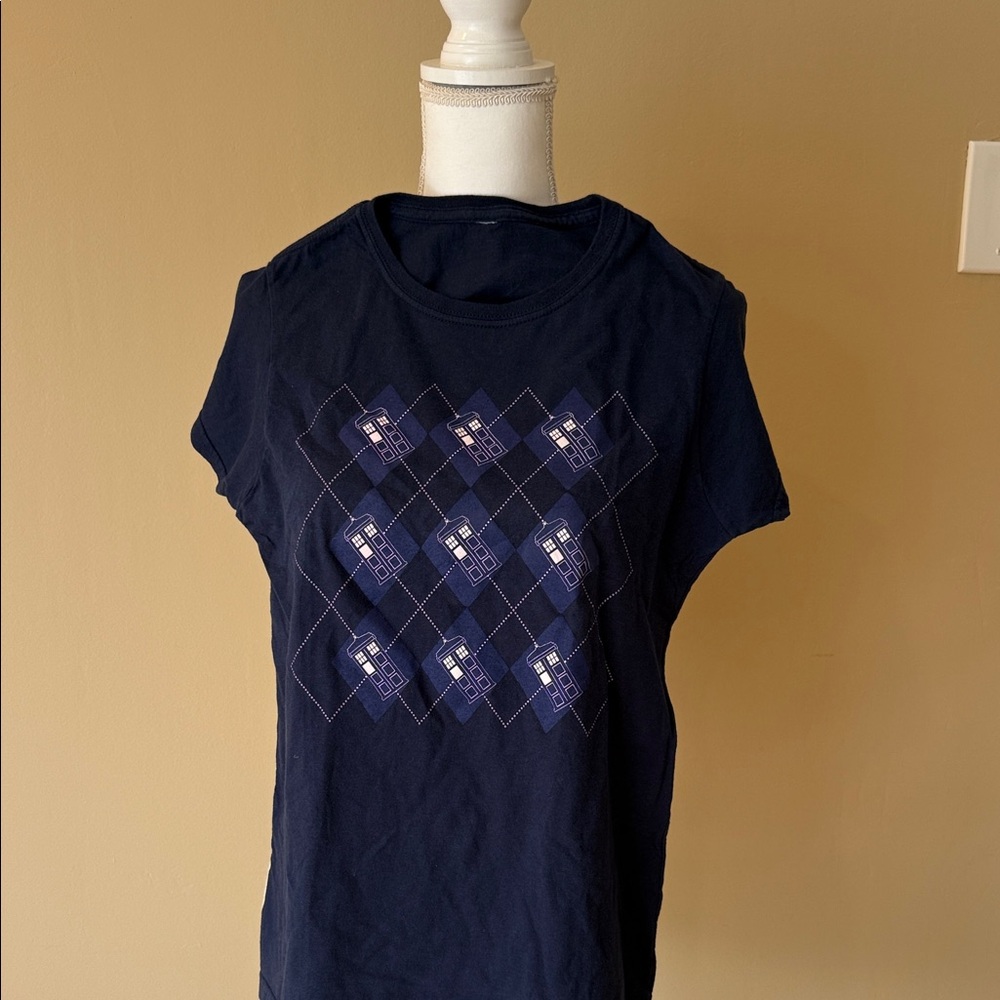 Navy Graphic Women’s t-shirt.